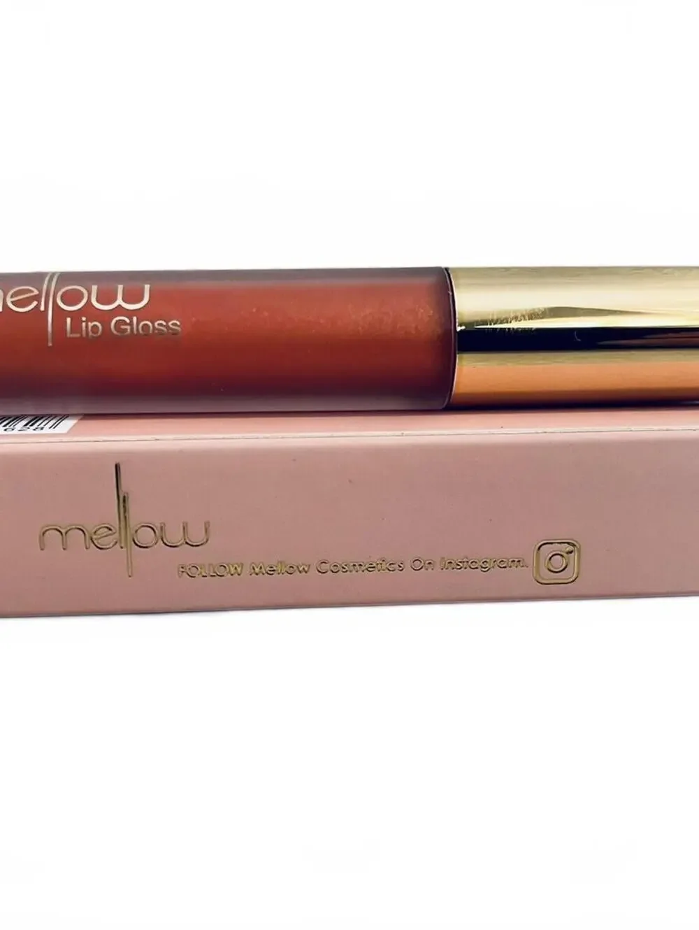 NEW Mellow Cosmetics Liquid Lip Gloss 0.1 oz. Tahiti